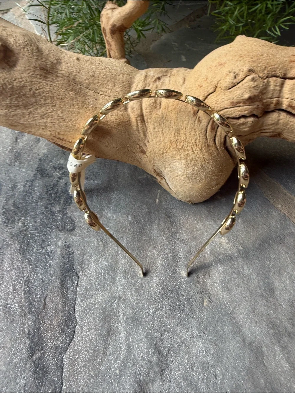 New🌟Free People-Gold Shells Beaded Headband